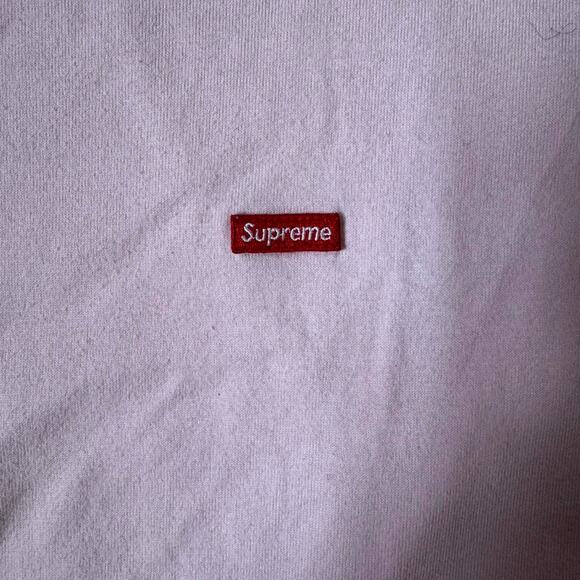 Supreme Small Box Logo Tee in Pink size XL - Picture 5 of 7